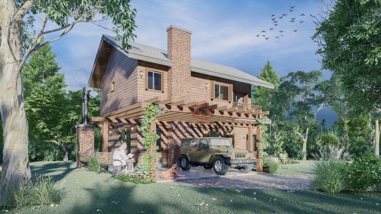 Casa à venda com 4 quartos, 142m² - Foto 2