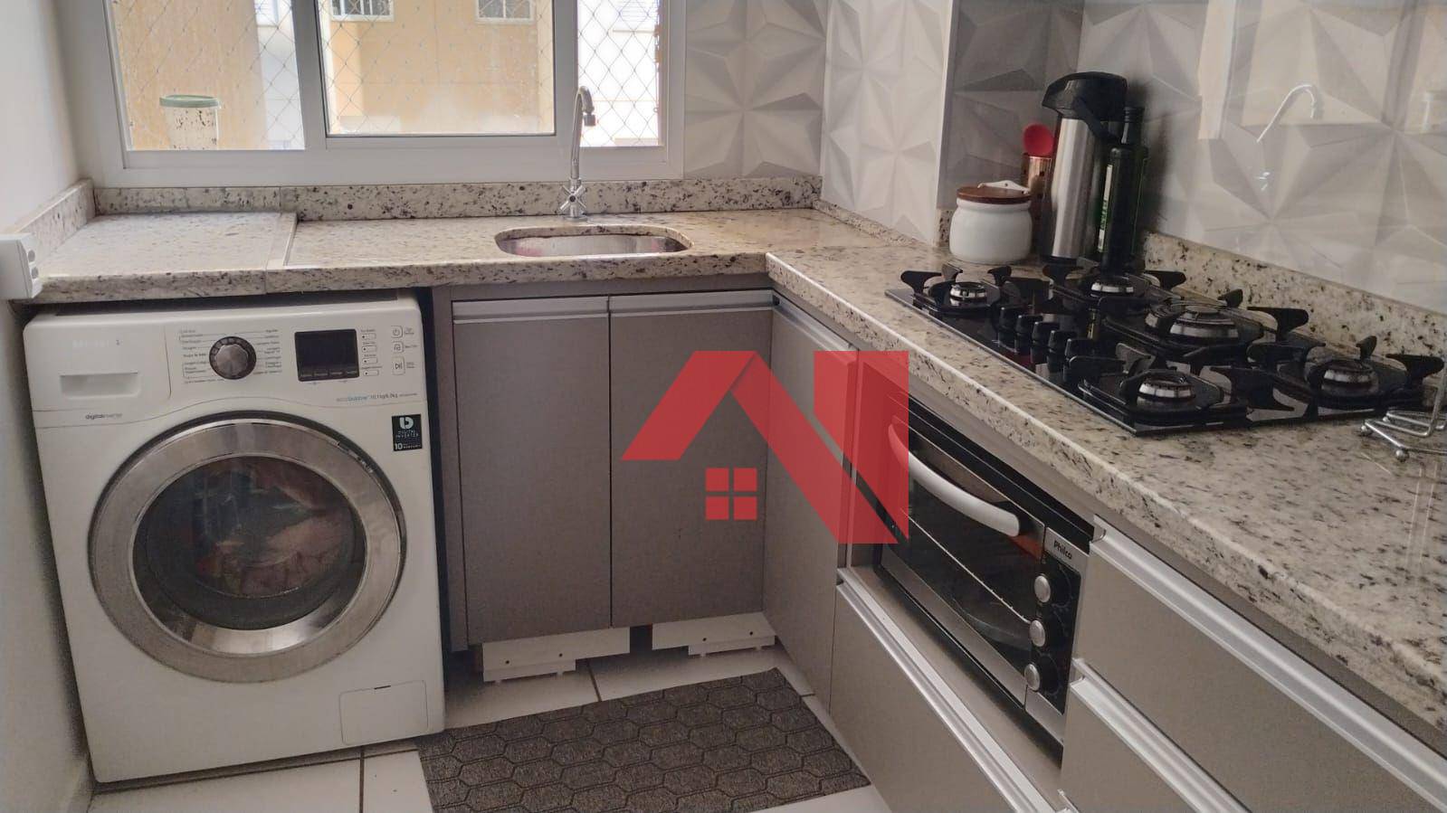 Apartamento à venda e aluguel com 2 quartos, 52m² - Foto 1