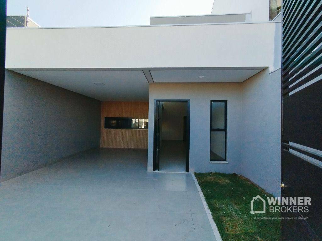 Casa à venda com 3 quartos, 109m² - Foto 1