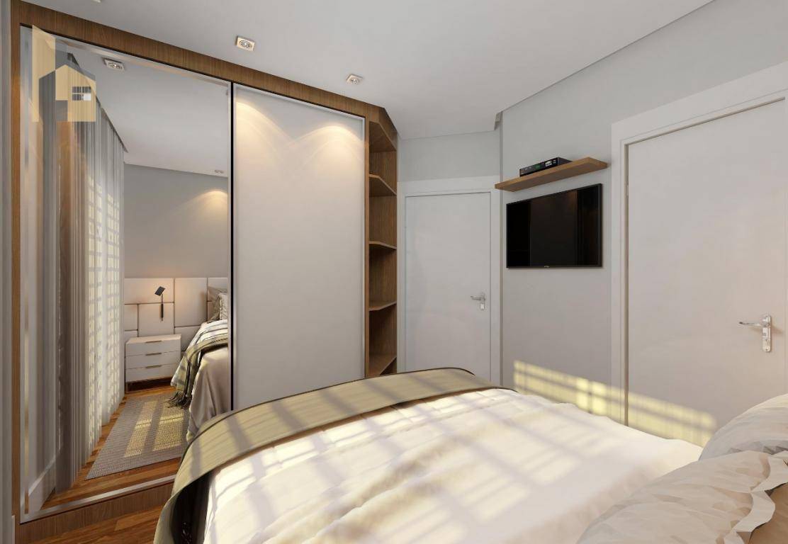 Apartamento à venda com 2 quartos, 44m² - Foto 6