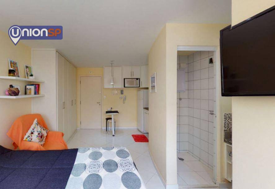 Apartamento à venda com 1 quarto, 24m² - Foto 3