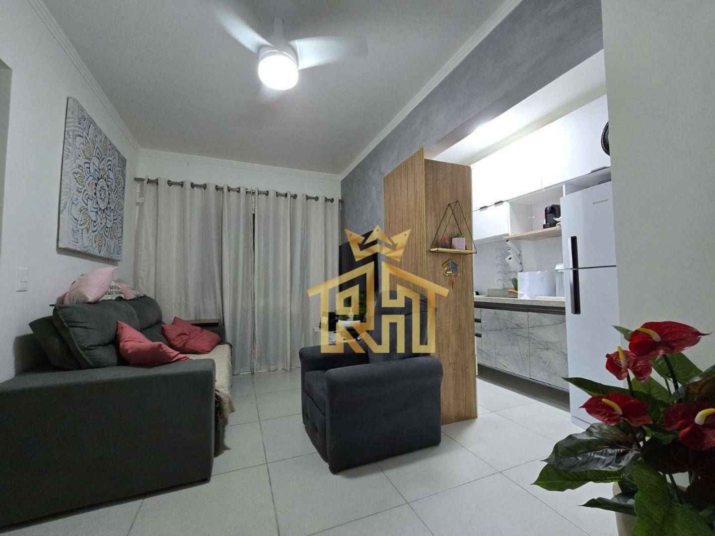 Apartamento à venda com 1 quarto, 45m² - Foto 7