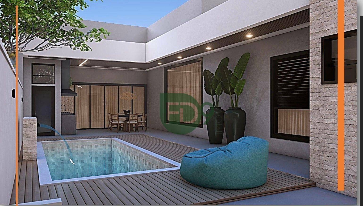 Casa de Condomínio, 3 quartos - Foto 4