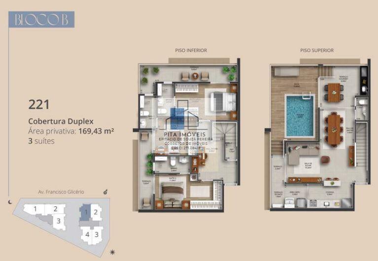 Apartamento à venda com 3 quartos, 94m² - Foto 39