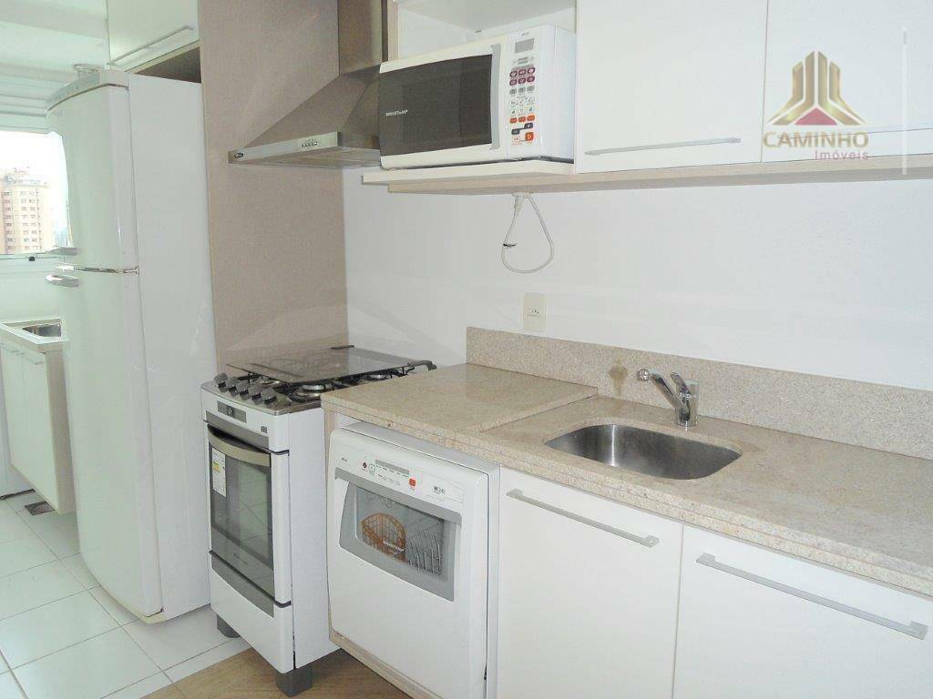 Apartamento à venda com 1 quarto, 57m² - Foto 4