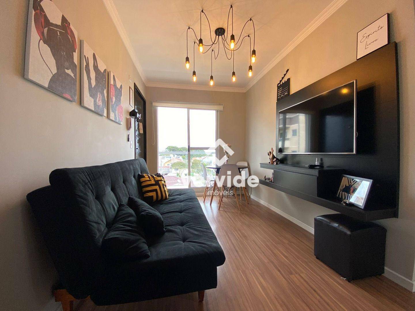 Apartamento à venda com 2 quartos, 48m² - Foto 2