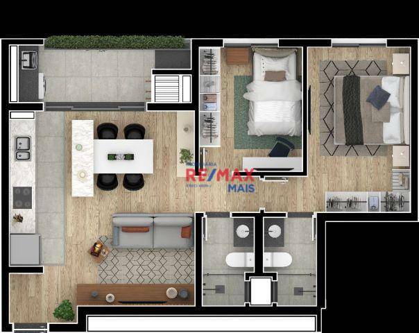 Apartamento à venda com 3 quartos, 85m² - Foto 20