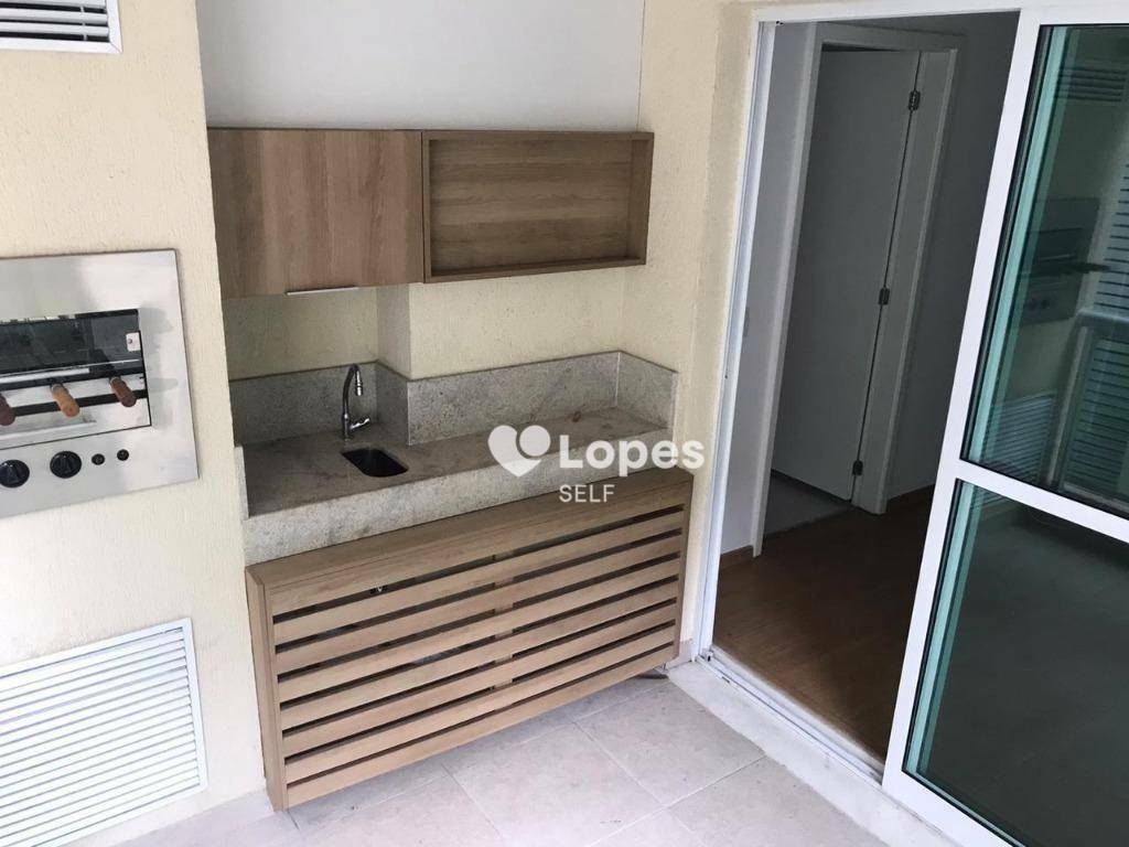 Apartamento à venda com 1 quarto, 57m² - Foto 1