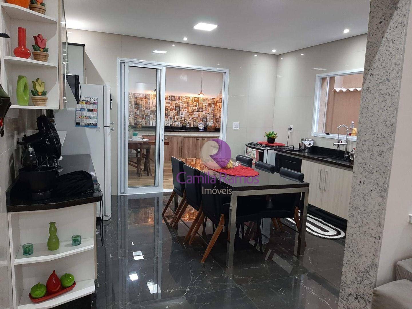 Sobrado à venda e aluguel com 3 quartos, 200m² - Foto 7