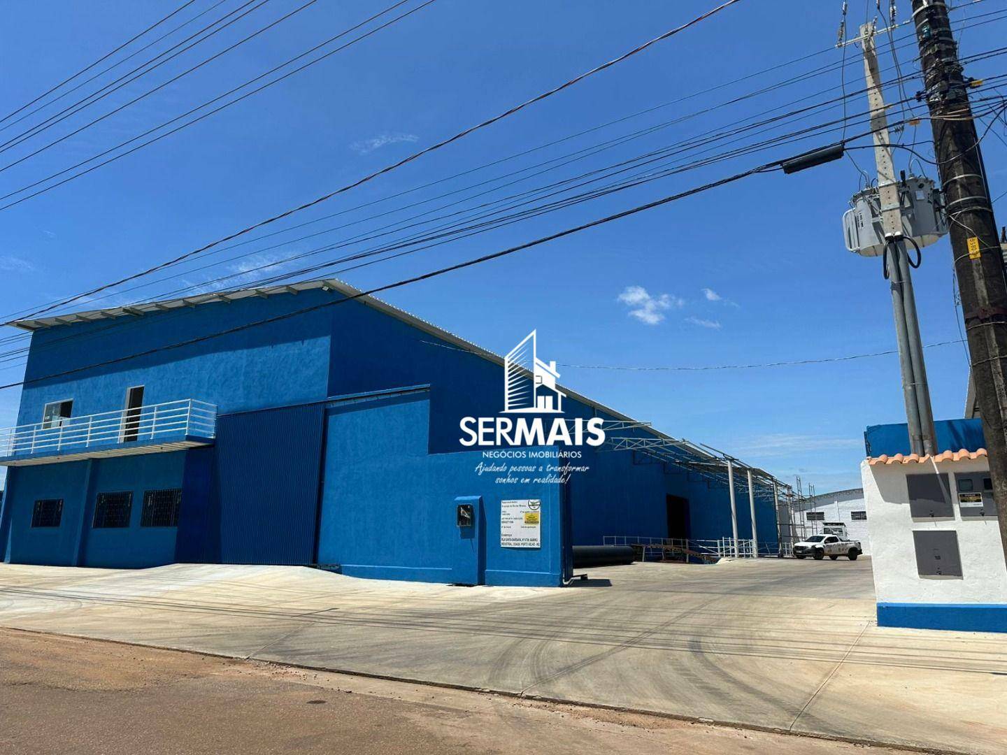 Depósito-Galpão, 2500 m² - Foto 1