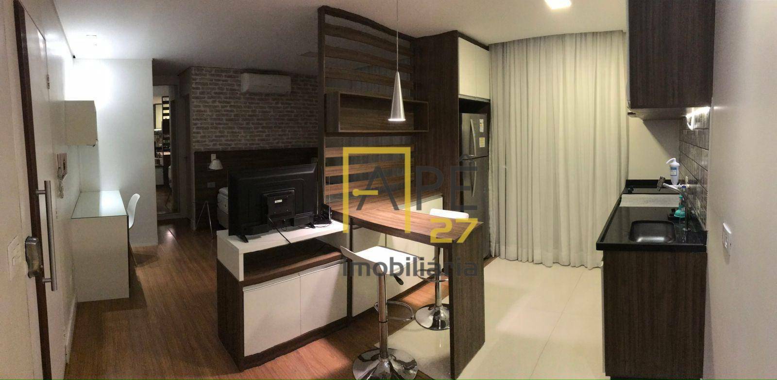 Kitnet e Studio para alugar com 1 quarto, 36m² - Foto 4