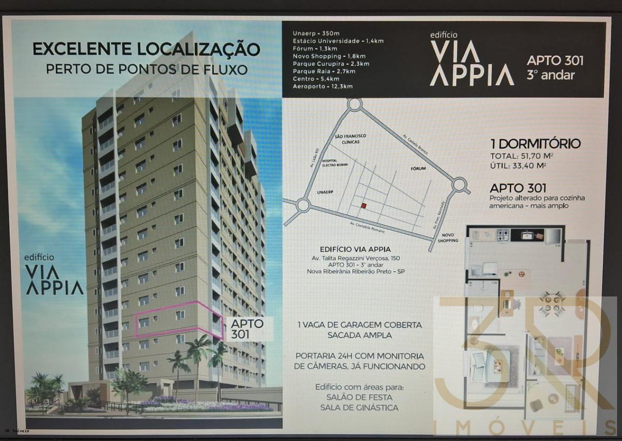 Apartamento à venda com 1 quarto, 33m² - Foto 2