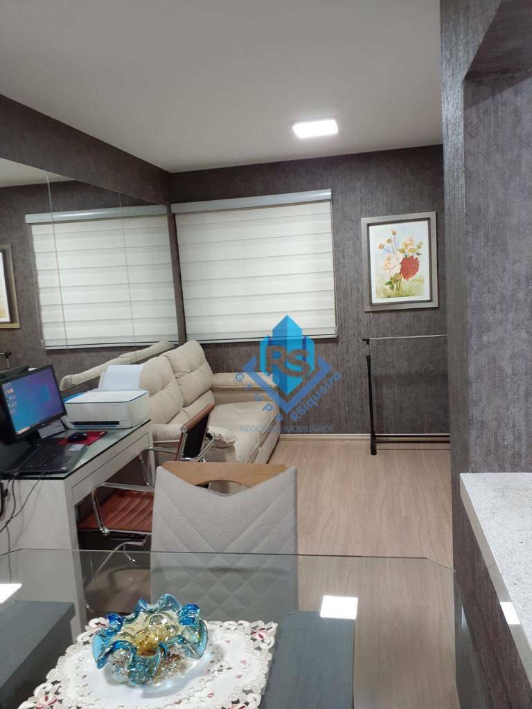 Apartamento à venda com 1 quarto, 44m² - Foto 3