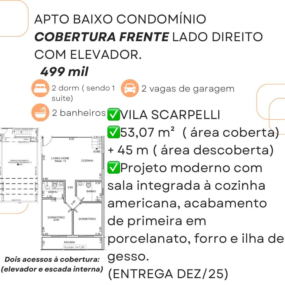 Apartamento à venda com 2 quartos, 47m² - Foto 16