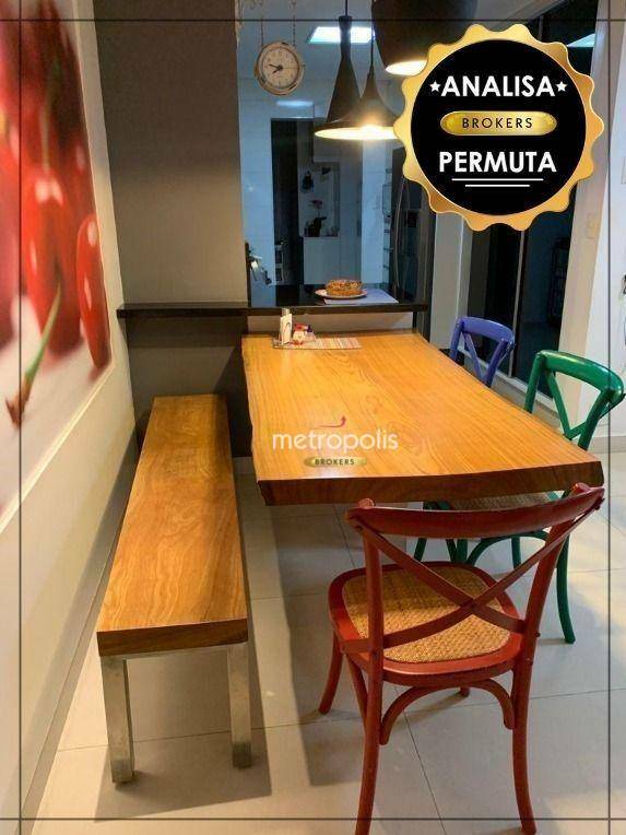 Apartamento à venda com 3 quartos, 217m² - Foto 1