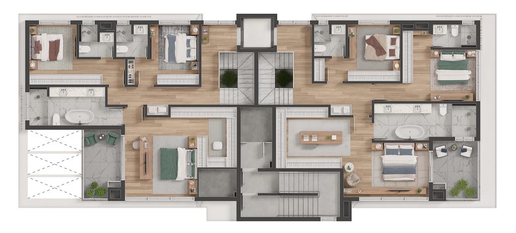 Apartamento à venda com 3 quartos, 172m² - Foto 19