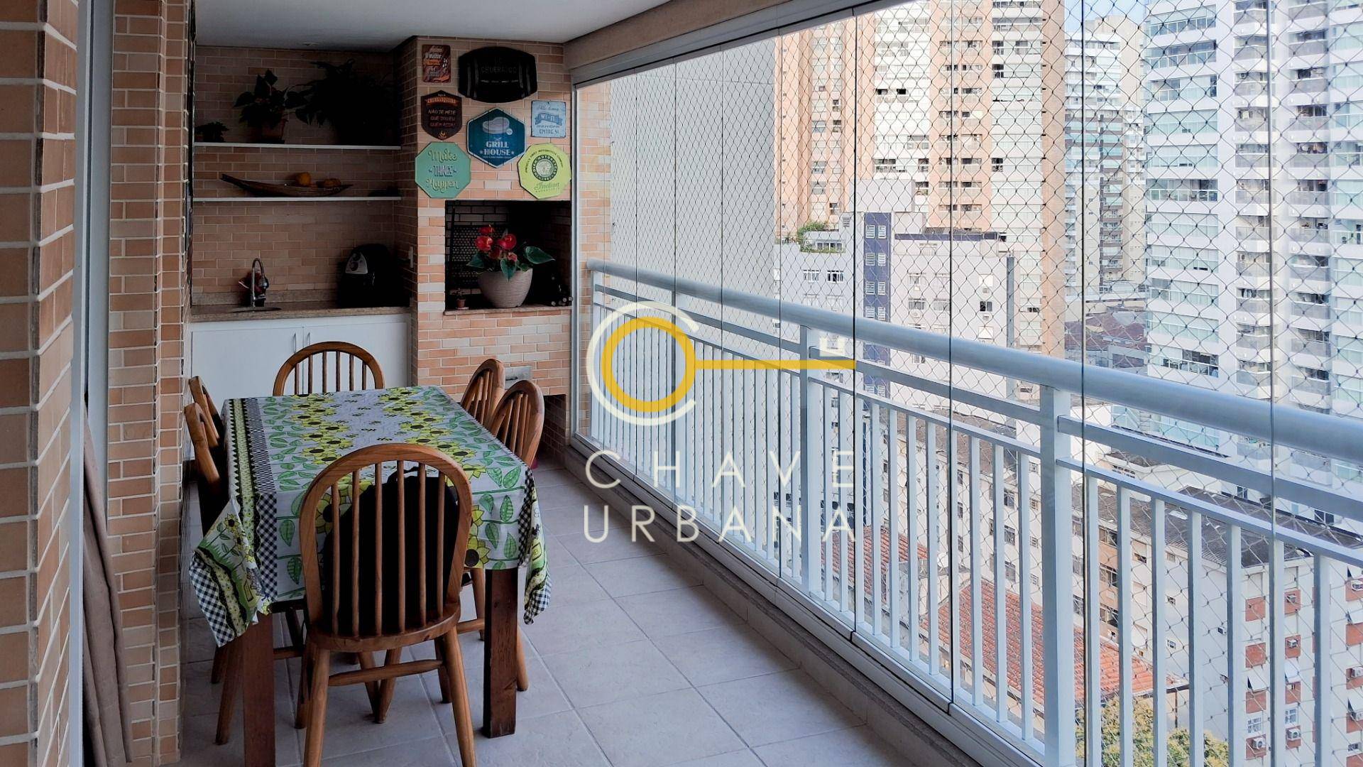 Apartamento à venda com 3 quartos, 131m² - Foto 2