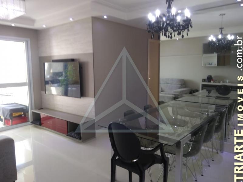 Apartamento à venda com 3 quartos, 82m² - Foto 2