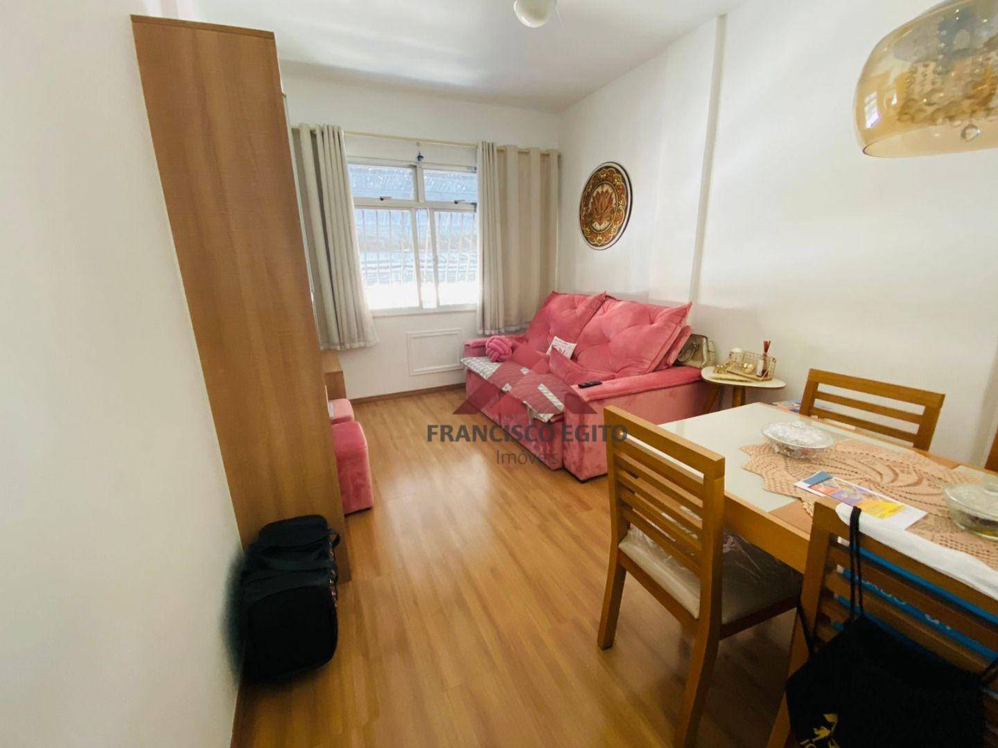 Apartamento à venda com 1 quarto, 58m² - Foto 1