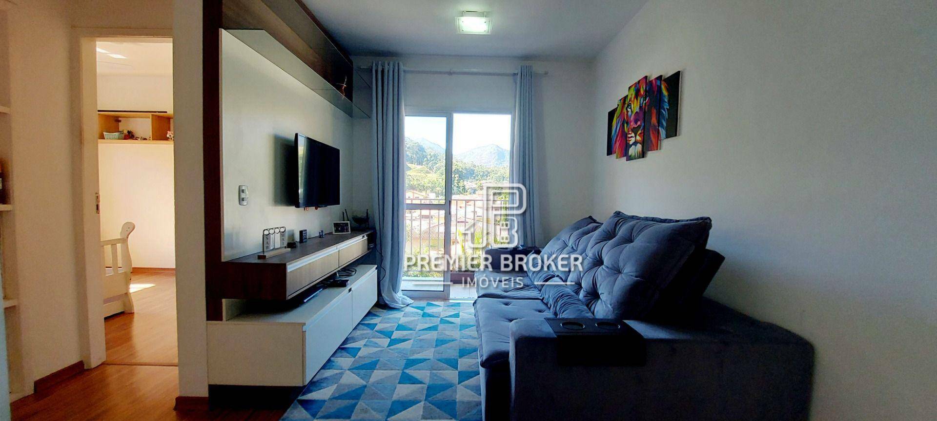 Apartamento à venda com 2 quartos, 56m² - Foto 2