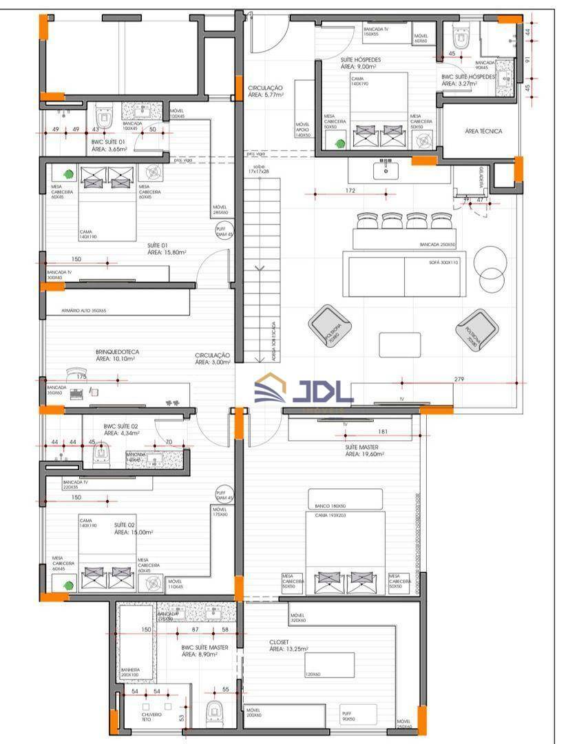 Cobertura à venda com 5 quartos, 344m² - Foto 28