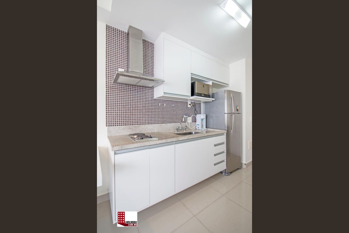 Apartamento à venda com 1 quarto, 36m² - Foto 6