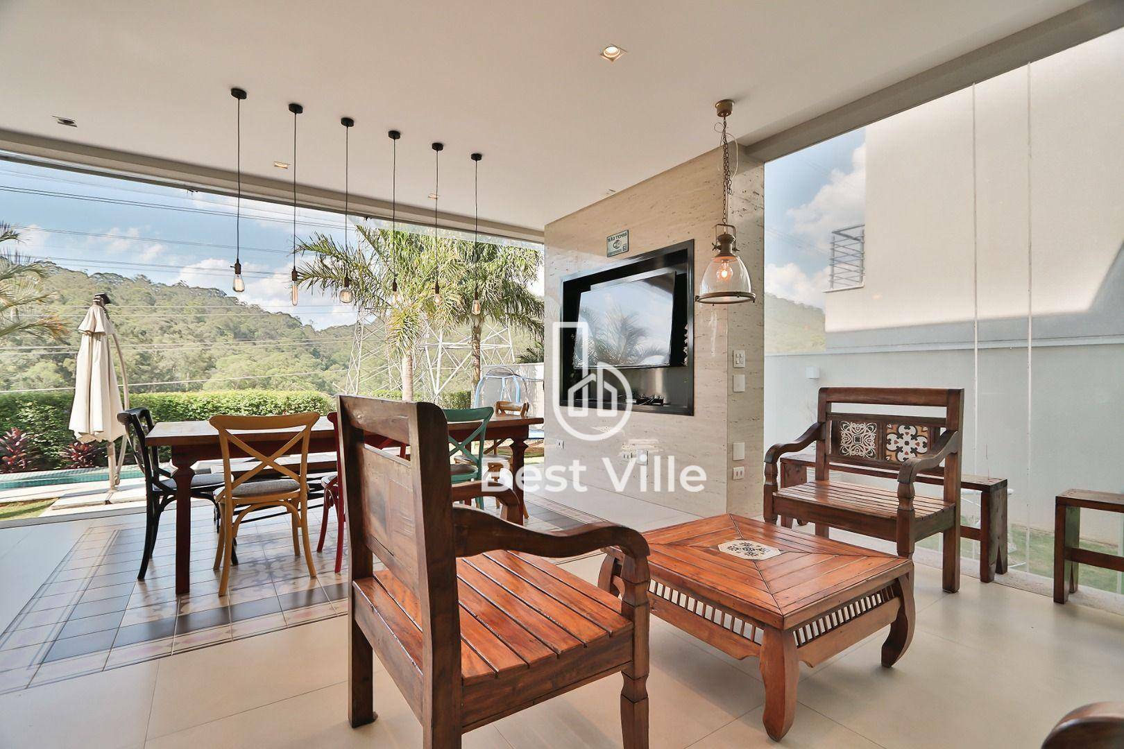 Casa de Condomínio à venda com 4 quartos, 480m² - Foto 6