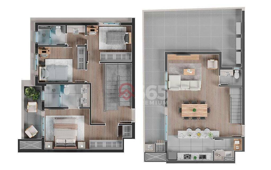 Cobertura à venda com 3 quartos, 166m² - Foto 36
