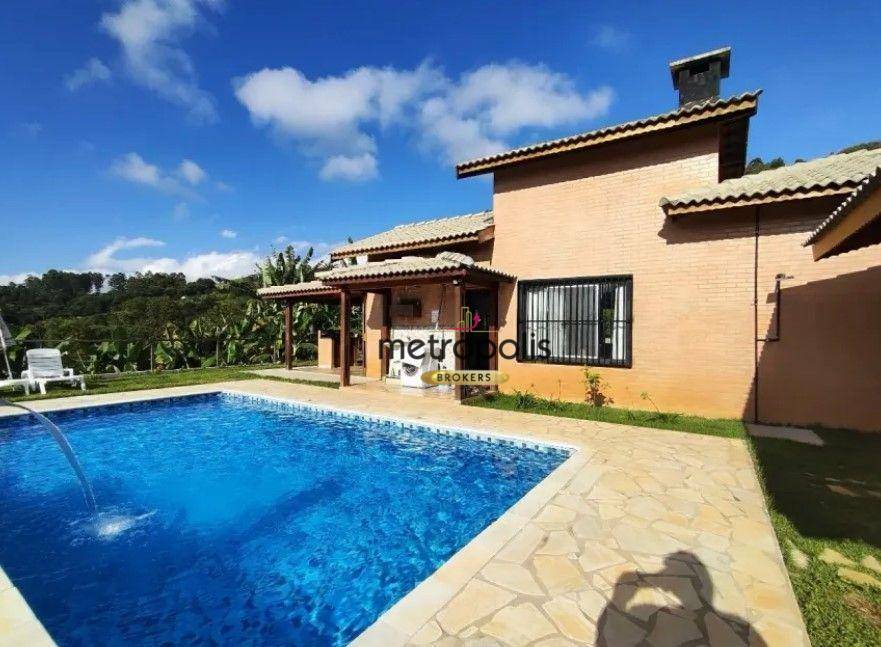 Chácara, 5 quartos, 2417 m² - Foto 1