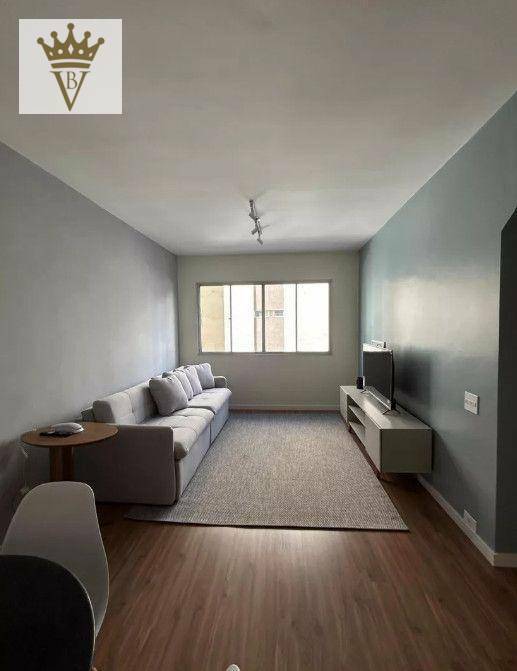 Apartamento à venda com 1 quarto, 44m² - Foto 1