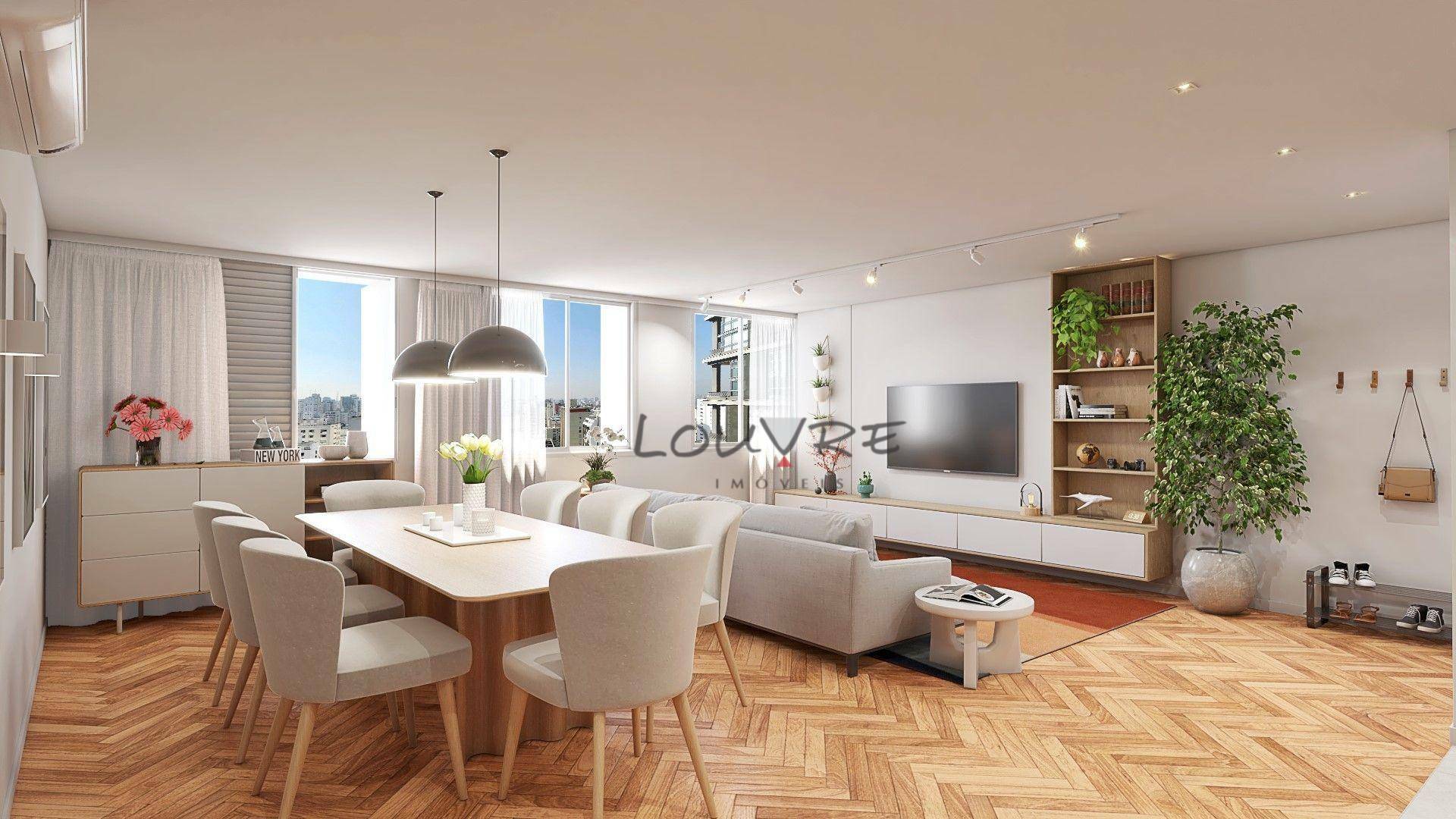 Apartamento à venda com 2 quartos, 115m² - Foto 1