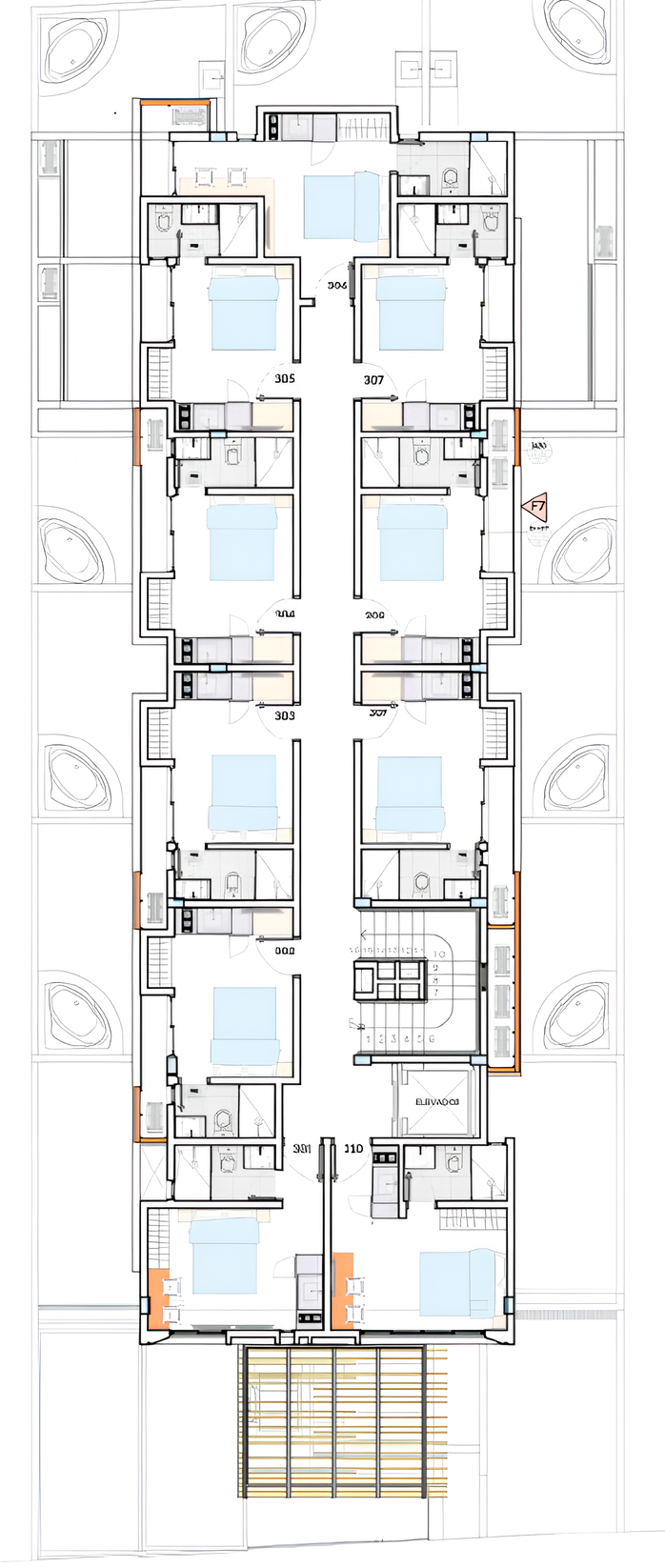 Apartamento à venda com 1 quarto, 31m² - Foto 8