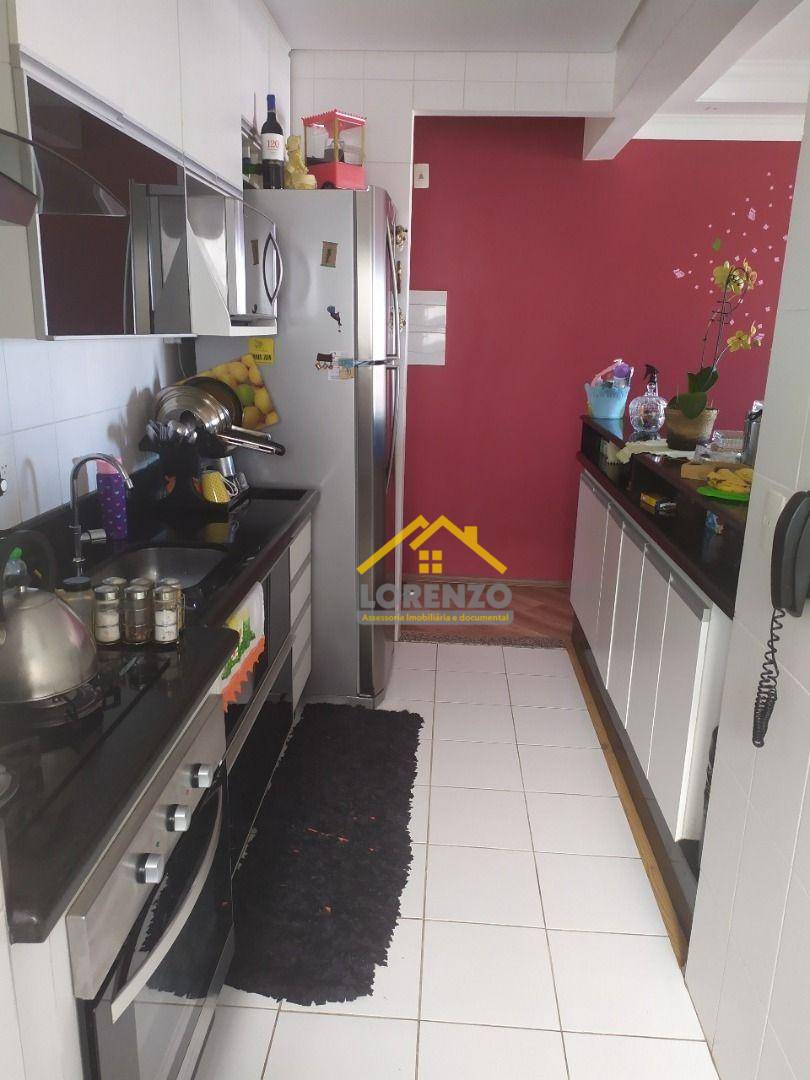 Apartamento à venda com 3 quartos, 63m² - Foto 1