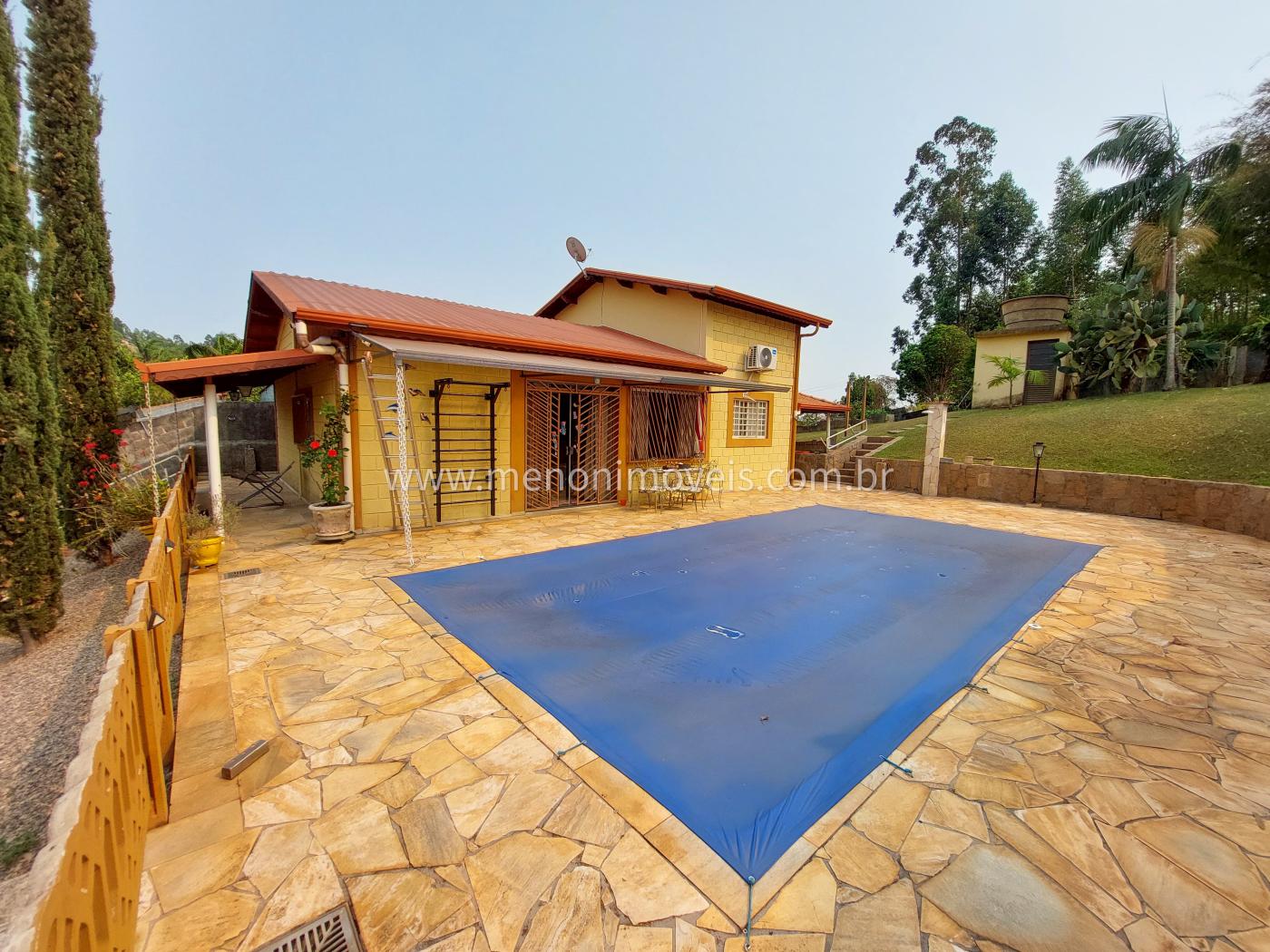 Chácara, 2 quartos, 1350 m² - Foto 1