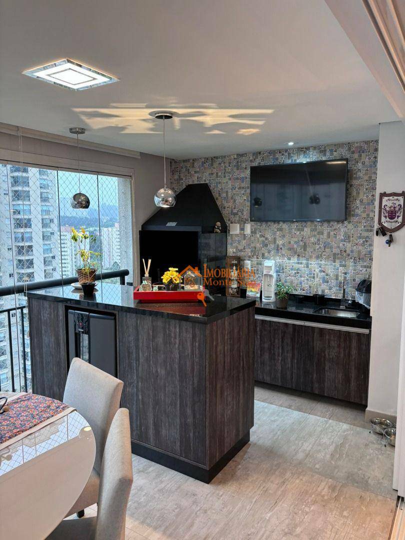 Apartamento à venda com 3 quartos, 122m² - Foto 4