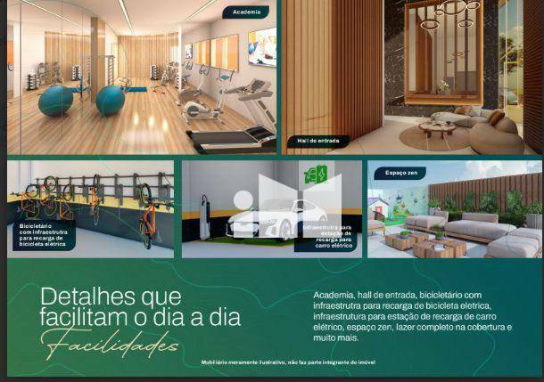 Apartamento à venda com 3 quartos, 96m² - Foto 8