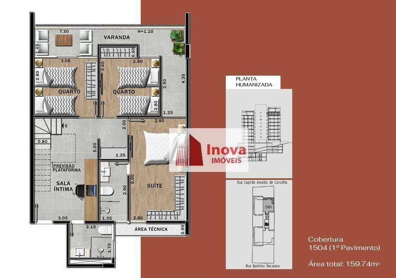 Cobertura à venda com 3 quartos, 159m² - Foto 15