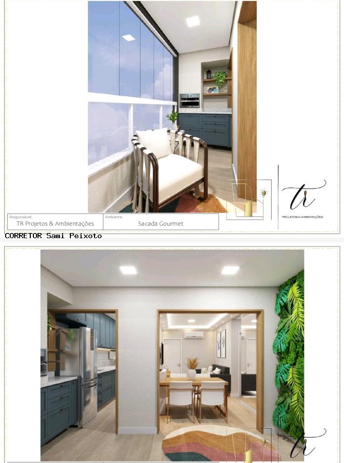 Apartamento à venda com 2 quartos, 59m² - Foto 9