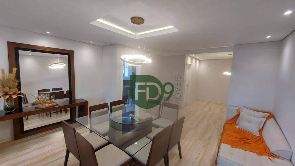 Apartamento à venda com 3 quartos, 124m² - Foto 3