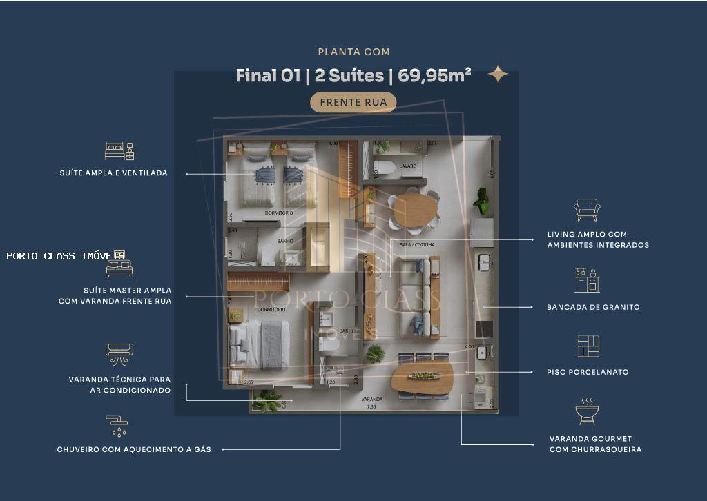 Apartamento à venda com 1 quarto, 46m² - Foto 20