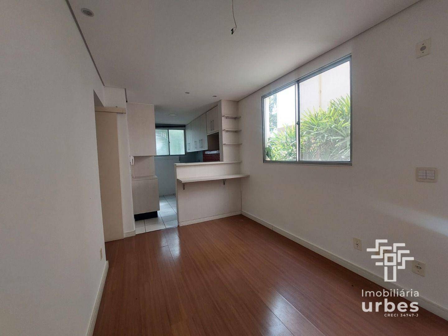 Apartamento à venda com 2 quartos, 46m² - Foto 2