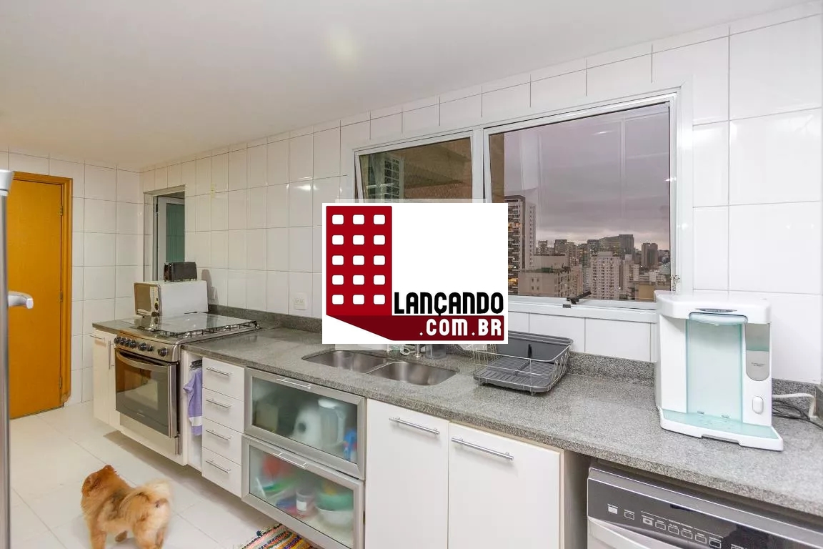 Apartamento à venda com 3 quartos, 167m² - Foto 4