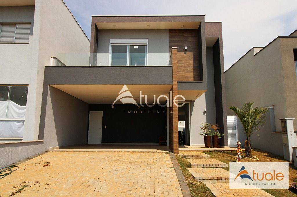 Casa de Condomínio à venda com 3 quartos, 203m² - Foto 1