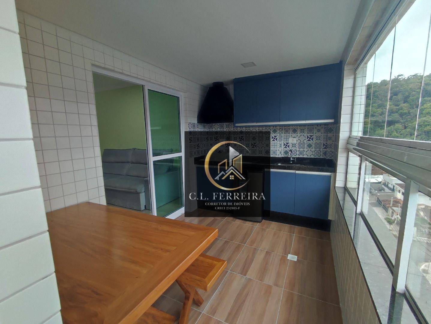 Apartamento à venda com 2 quartos, 91m² - Foto 2