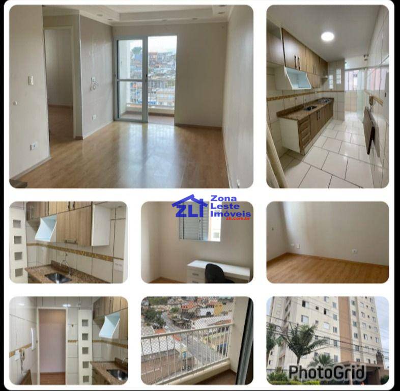 Apartamento à venda com 2 quartos, 52m² - Foto 2