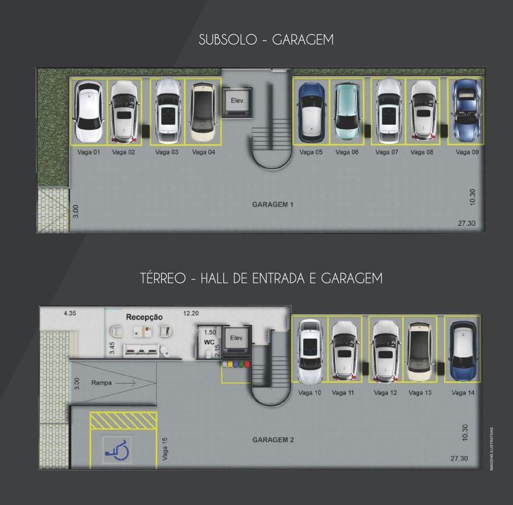 Apartamento à venda com 2 quartos, 69m² - Foto 5