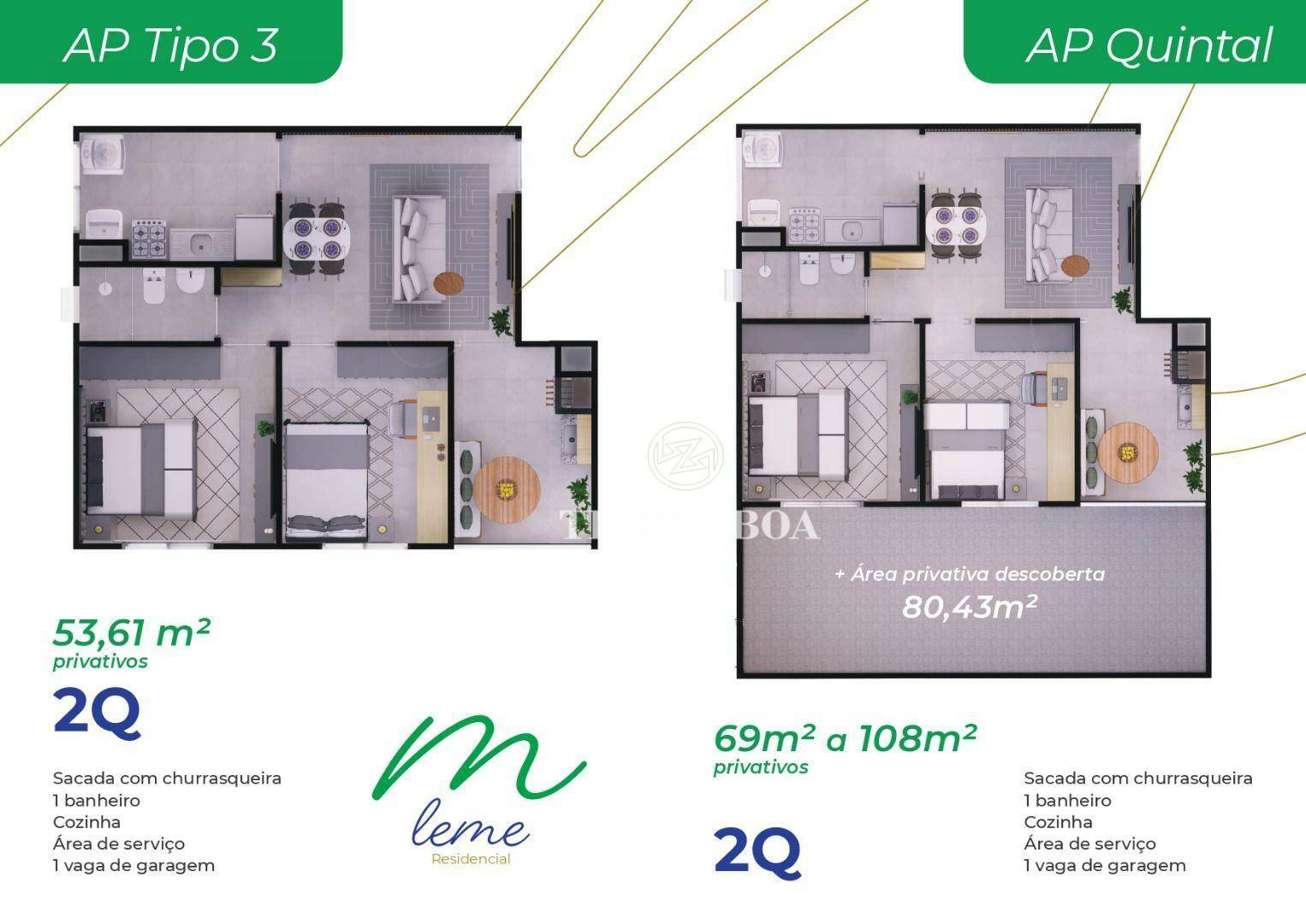 Apartamento à venda com 2 quartos, 49m² - Foto 12