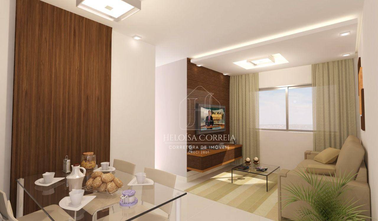 Apartamento à venda com 2 quartos, 48m² - Foto 1