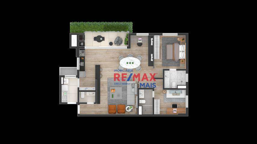 Apartamento à venda com 3 quartos, 107m² - Foto 28