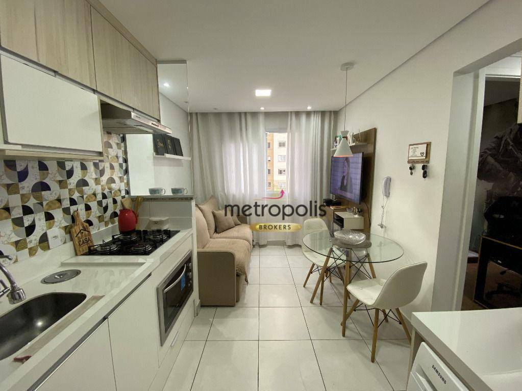 Apartamento à venda com 2 quartos, 33m² - Foto 2